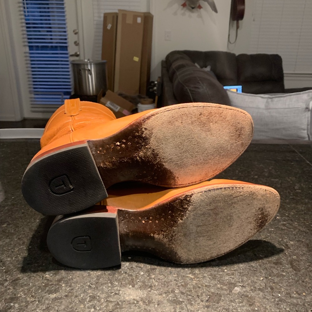 Tecovas Roper Boots size 10